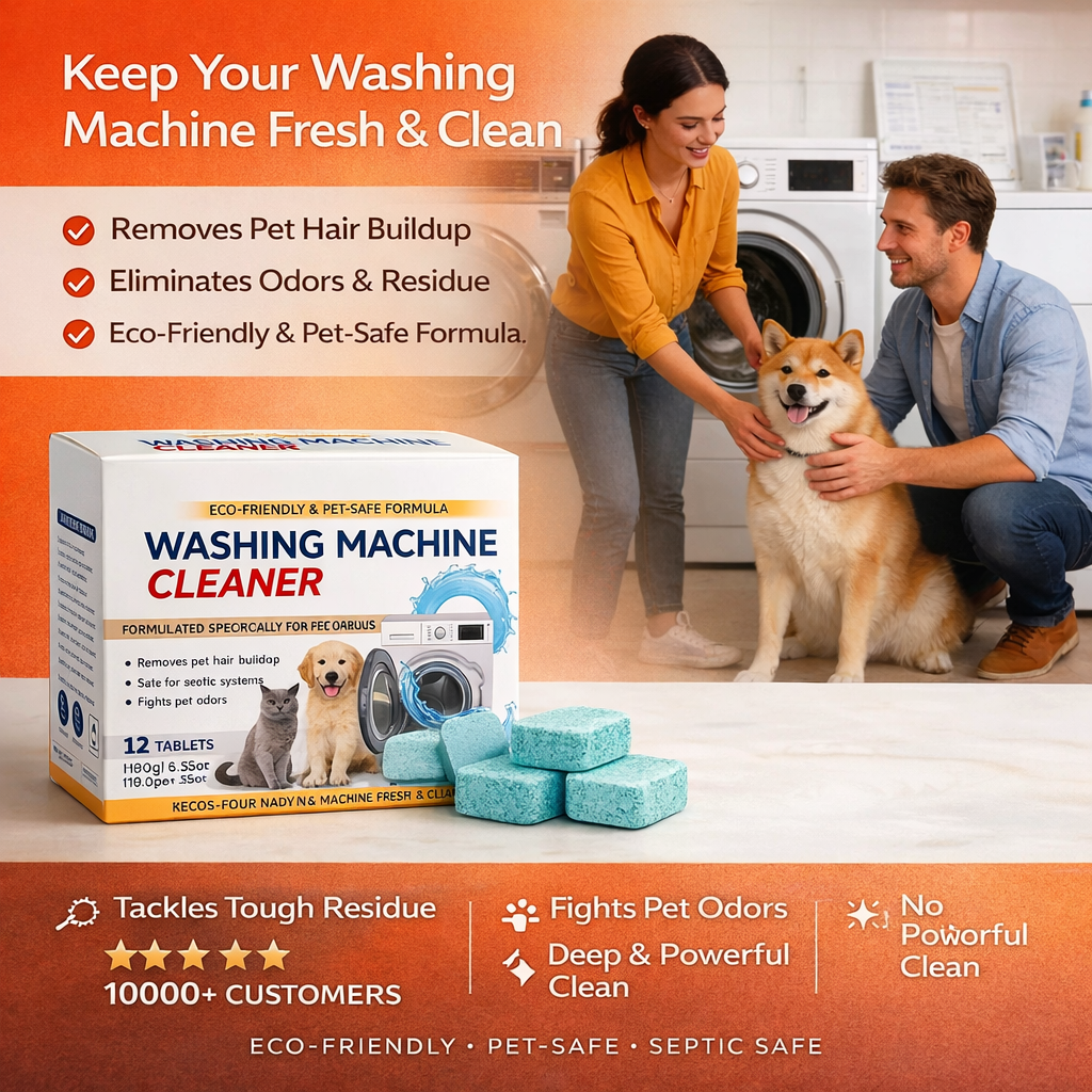 FreshDrum™ Washing Machine Cleaner