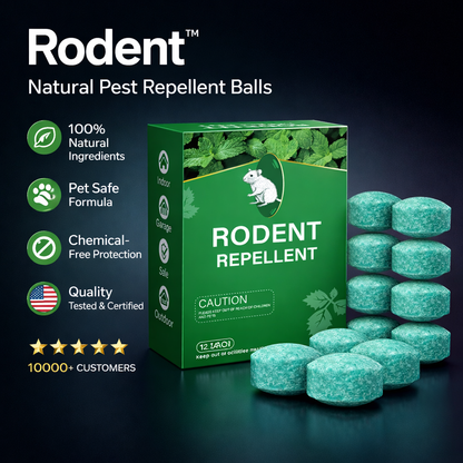 MintGuard™ Natural Rodent Repellent