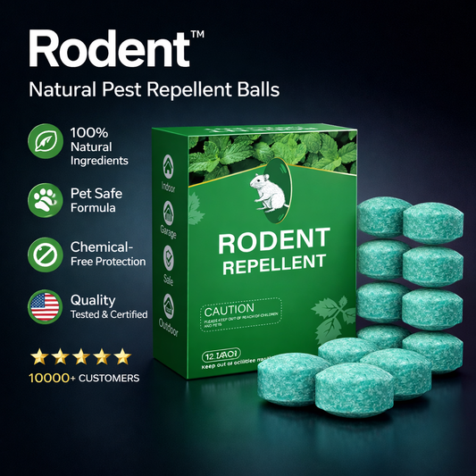 MintGuard™ Natural Rodent Repellent