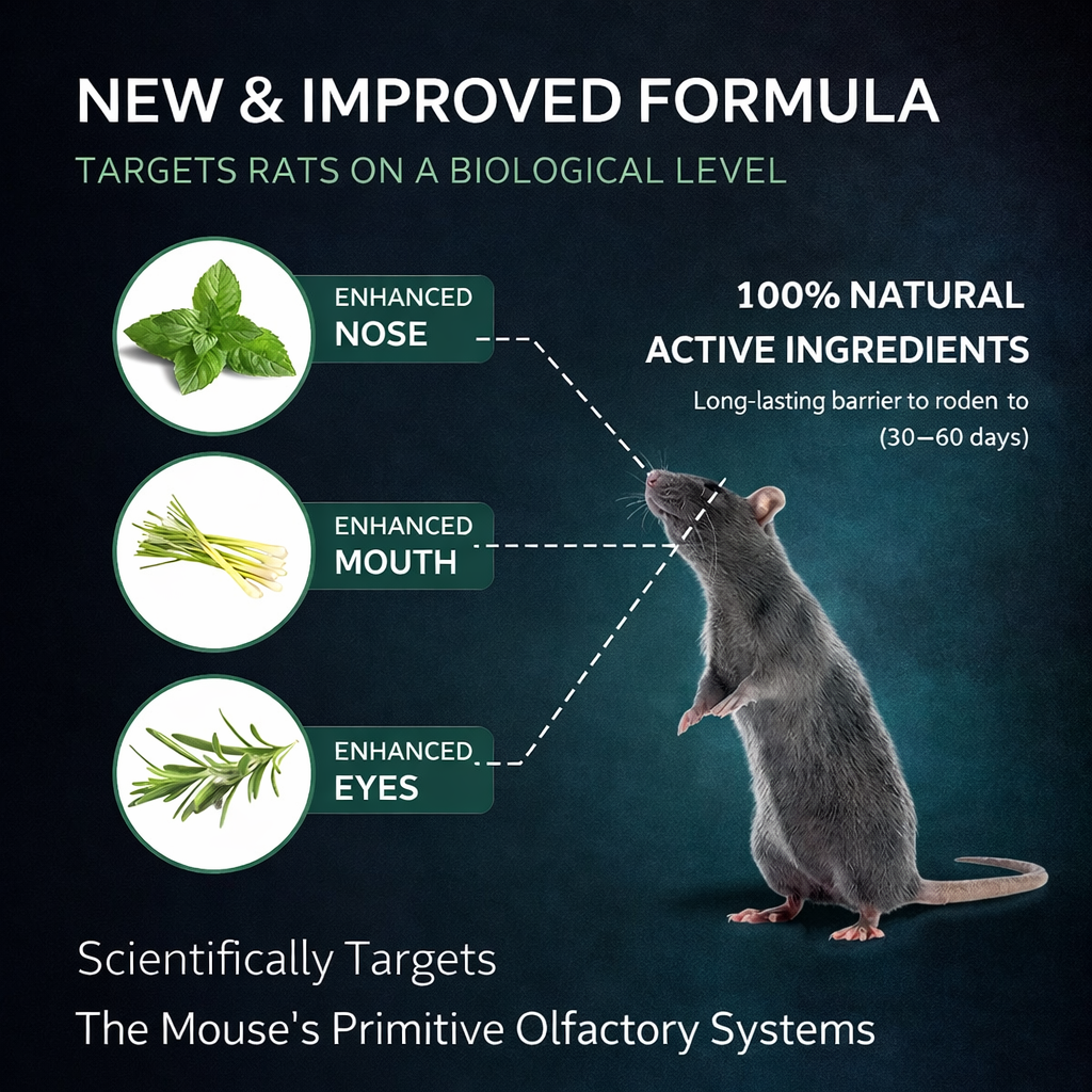 MintGuard™ Natural Rodent Repellent