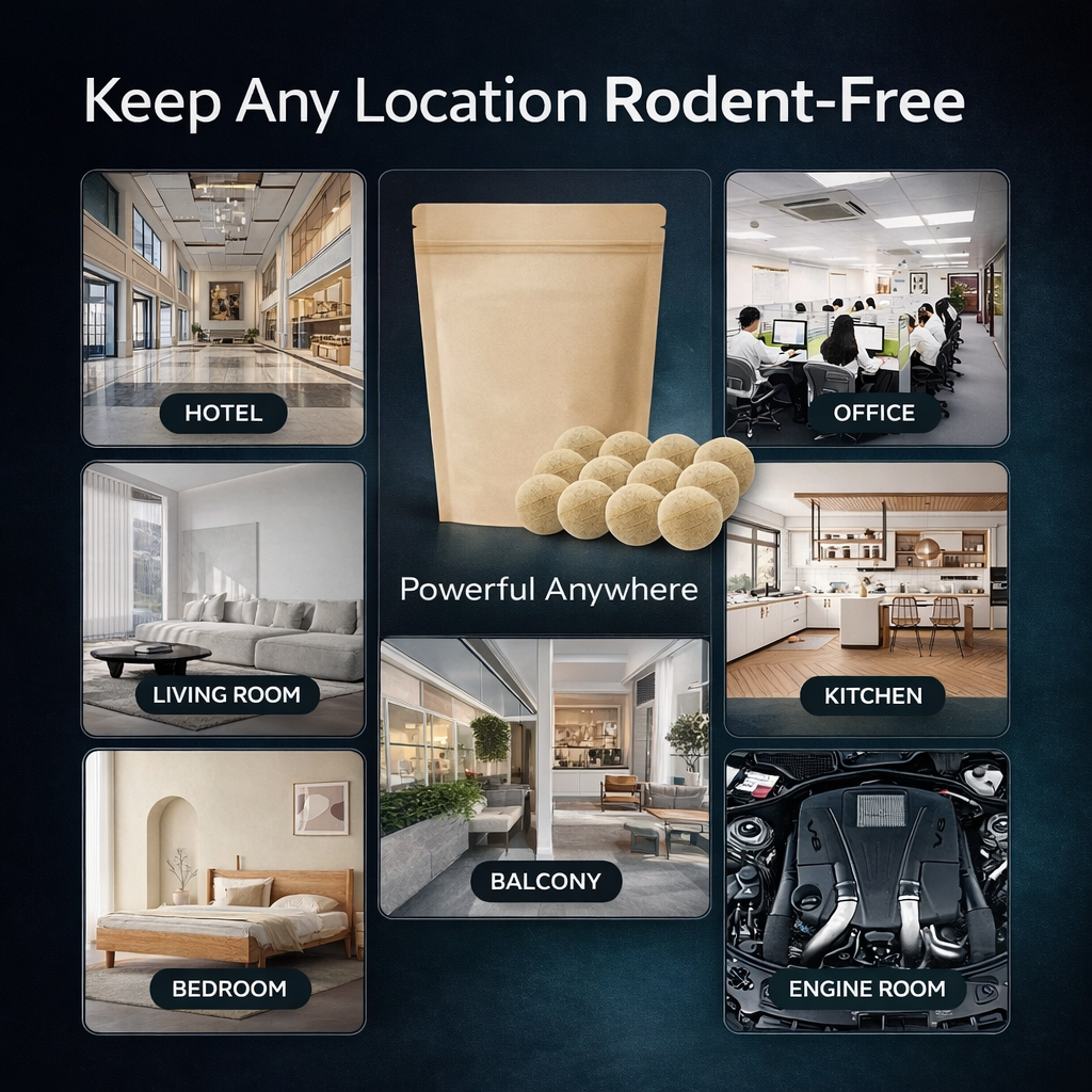MintGuard™ Natural Rodent Repellent