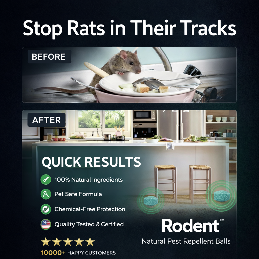 MintGuard™ Natural Rodent Repellent