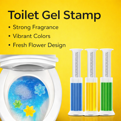 AquaFreshDrop™ Toilet Gel Cleaner Stamps