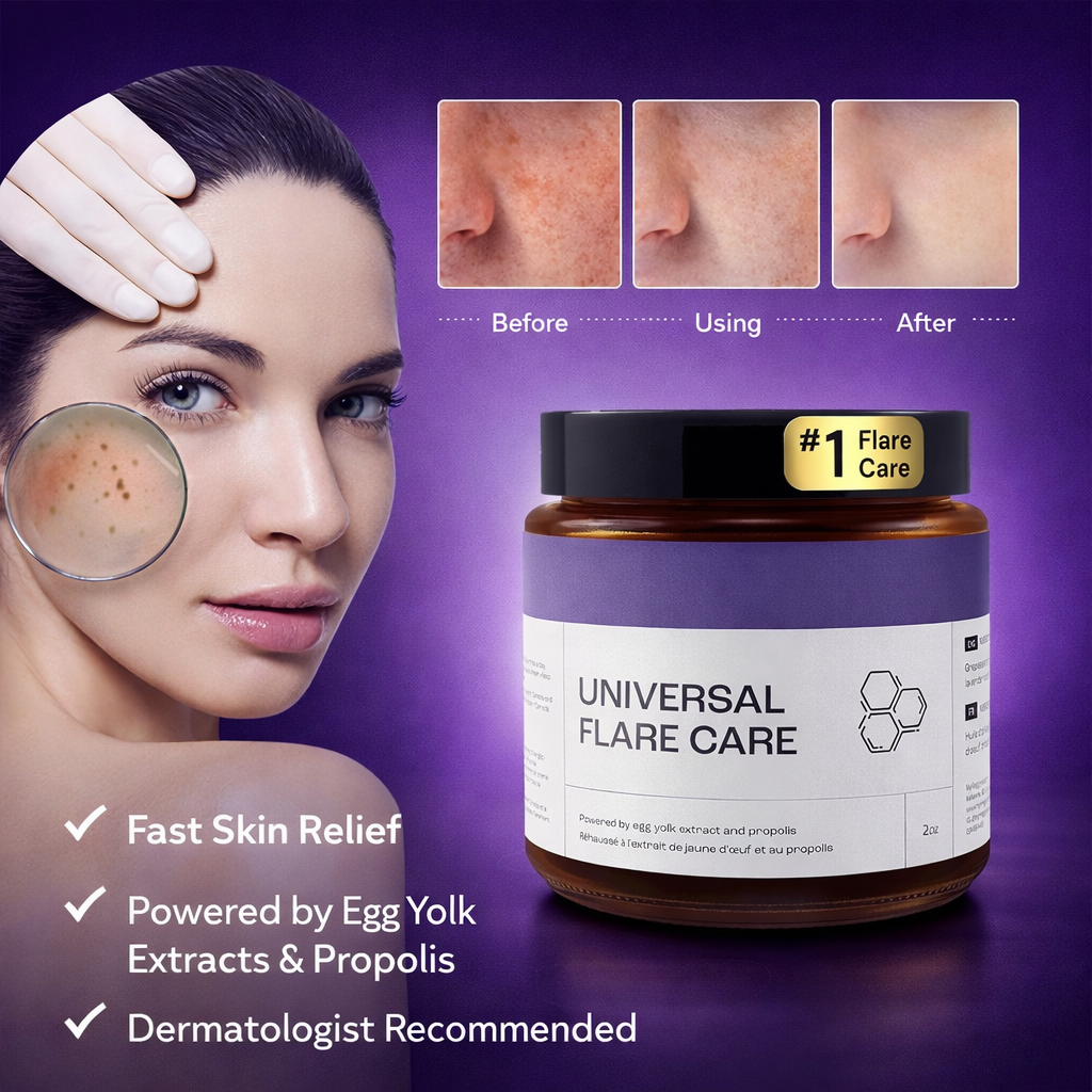 DermaFlareX™ Skin Relief Balm