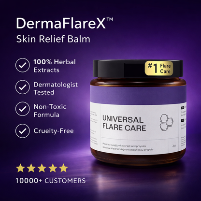 DermaFlareX™ Skin Relief Balm
