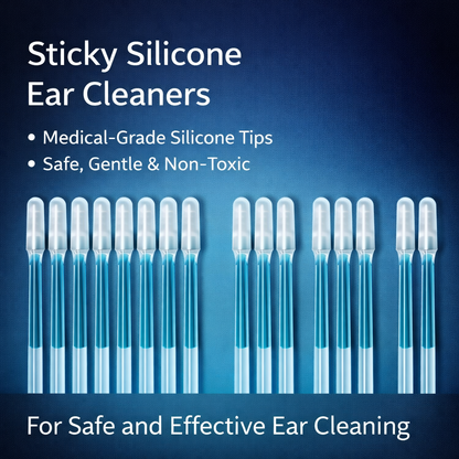 CleanEase™ Sticky Ear Cleaner Kit