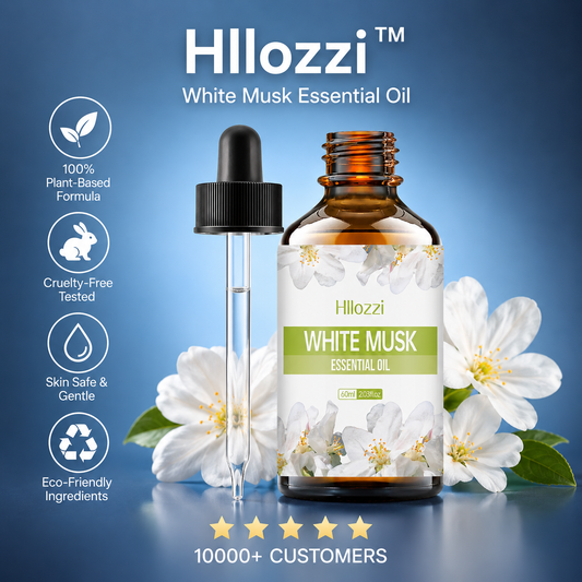 Hllozzi™ White Musk Essential Oil