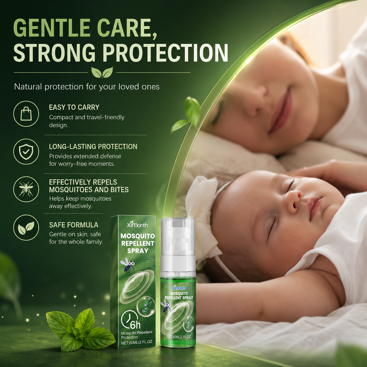 Ximonth™ Mosquito Protection Spray