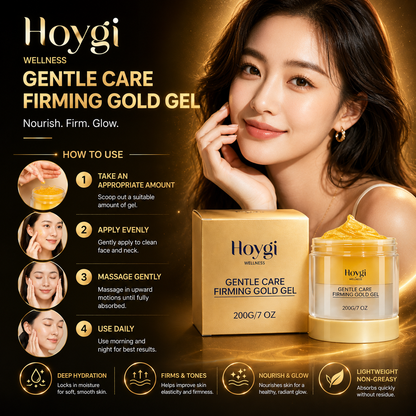 Hoygi™ Gentle Care Firming Gold Gel