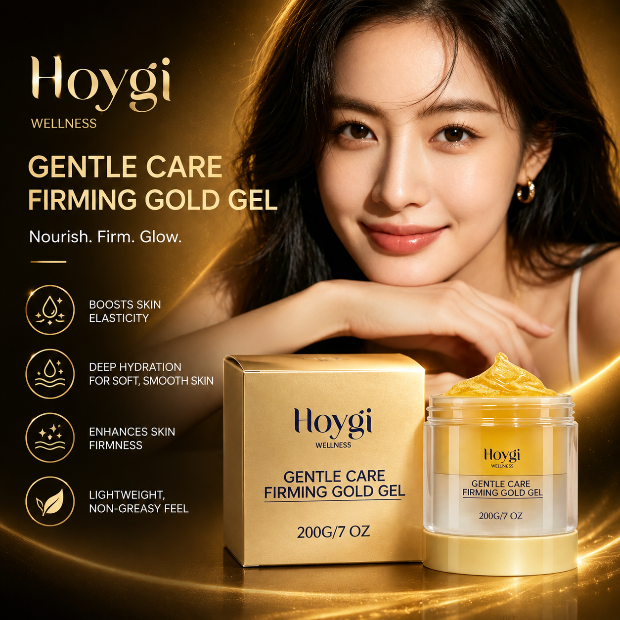 Hoygi™ Gentle Care Firming Gold Gel