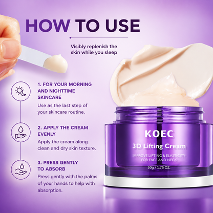KOEC™ 3D Lifting Cream