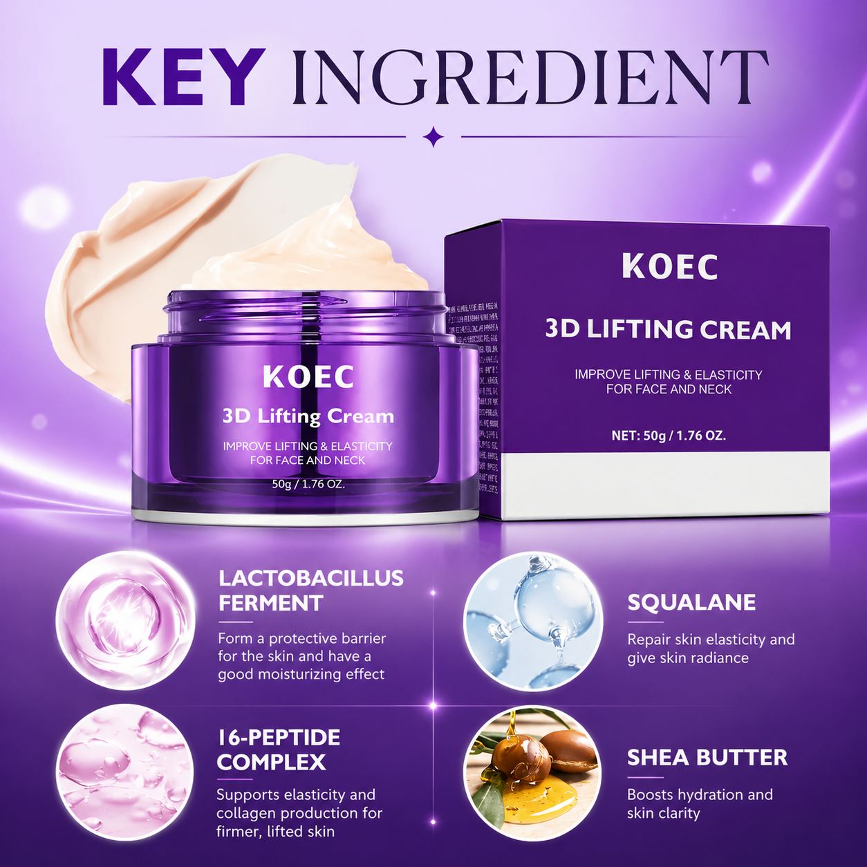 KOEC™ 3D Lifting Cream