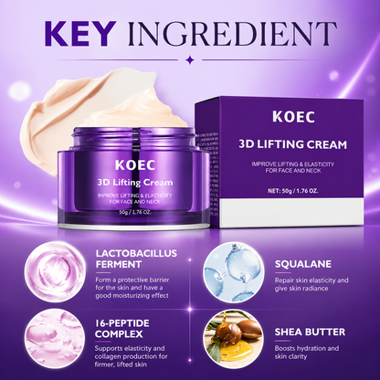 KOEC™ 3D Lifting Cream