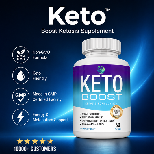 Keto™ Boost Ketosis Supplement