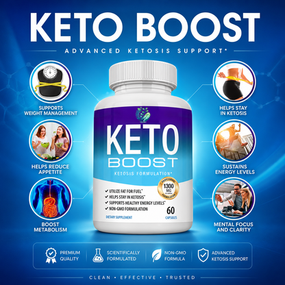 Keto™ Boost Ketosis Supplement