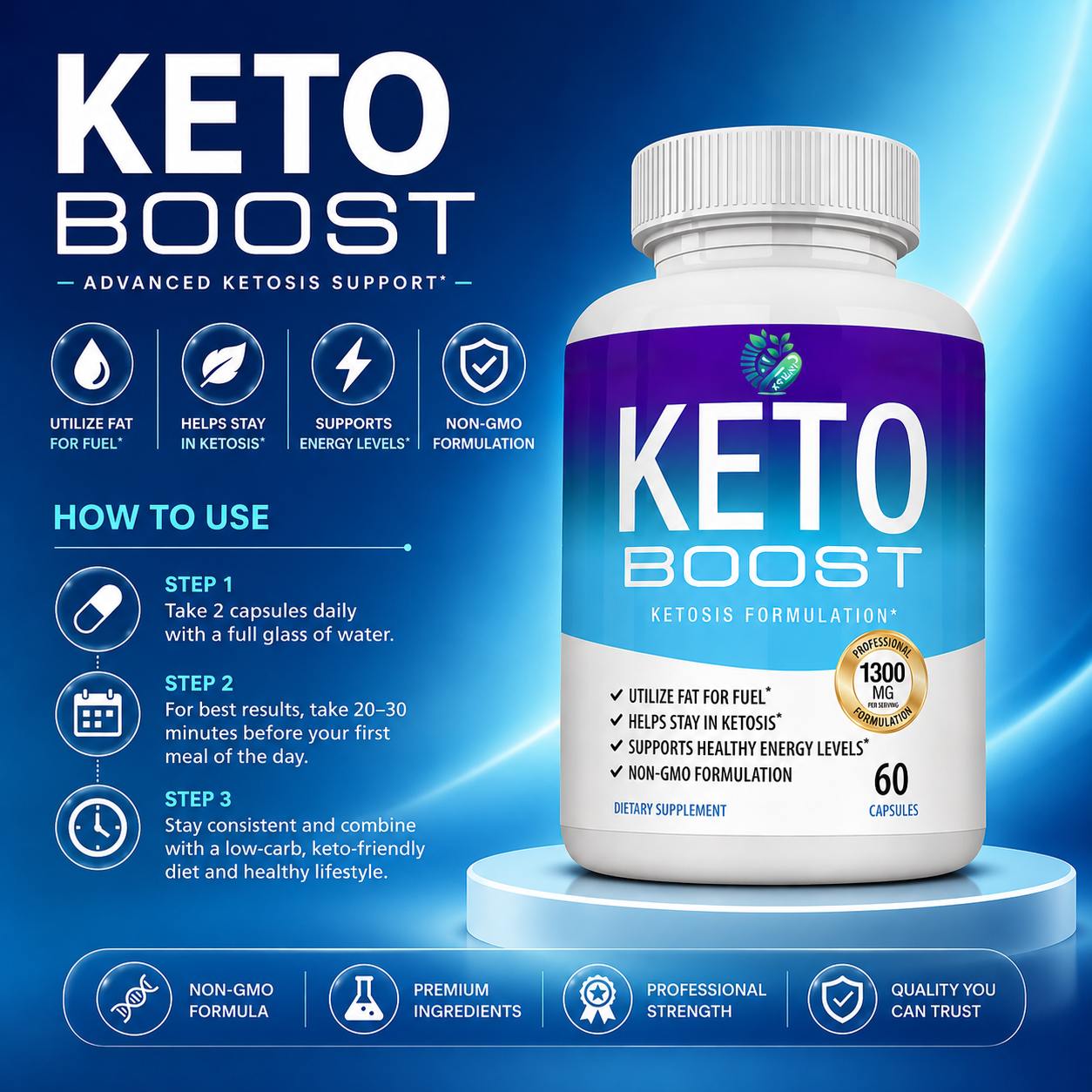 Keto™ Boost Ketosis Supplement