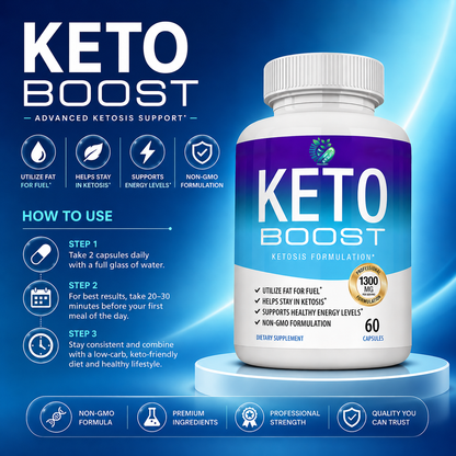 Keto™ Boost Ketosis Supplement