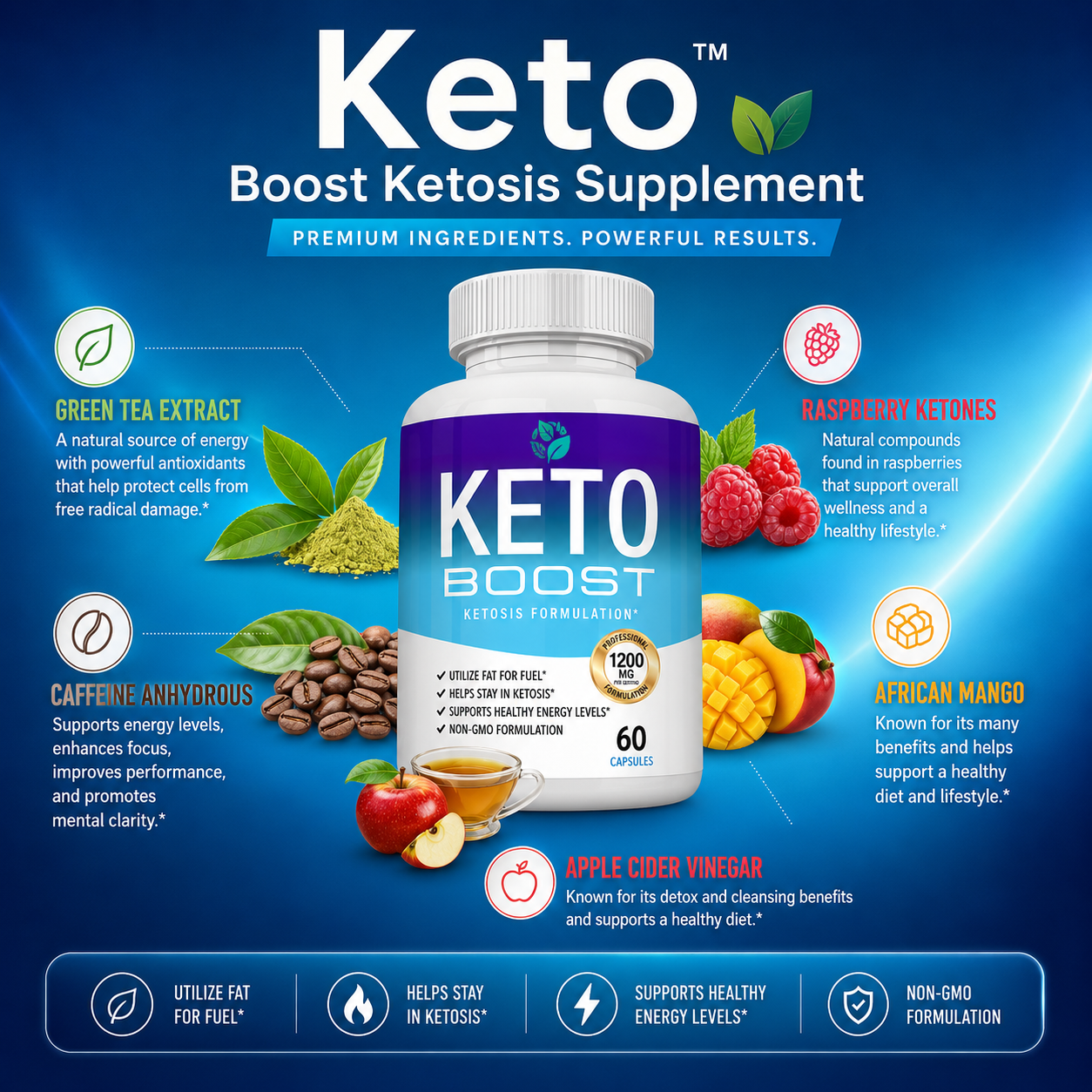 Keto™ Boost Ketosis Supplement