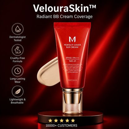 VelouraSkin™ Radiant BB Cream Coverage