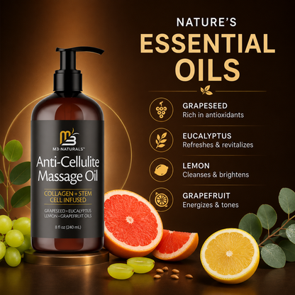 M3 Naturals™ Anti-Cellulite Body Oil