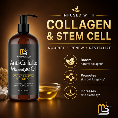 M3 Naturals™ Anti-Cellulite Body Oil