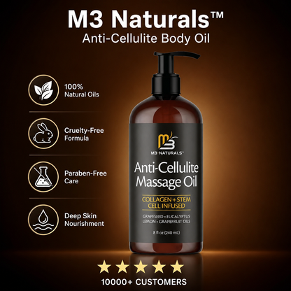M3 Naturals™ Anti-Cellulite Body Oil