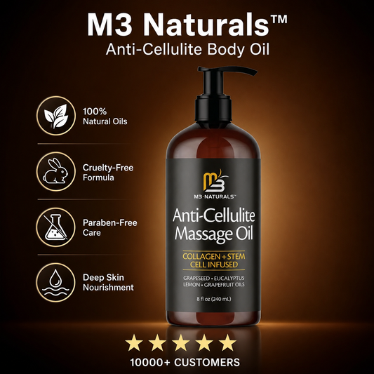 M3 Naturals™ Anti-Cellulite Body Oil