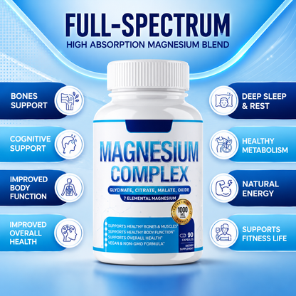 MagniVive™ — Advanced Magnesium Blend
