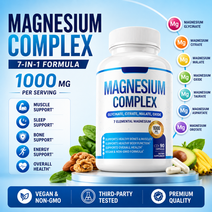 MagniVive™ — Advanced Magnesium Blend