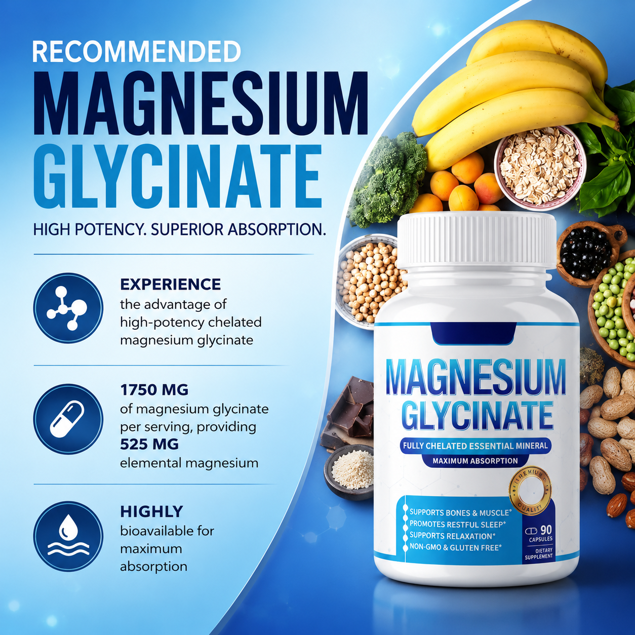 MagniVive™ — Advanced Magnesium Blend