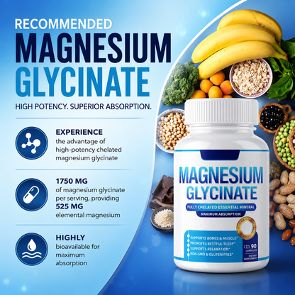 MagniVive™ — Advanced Magnesium Blend