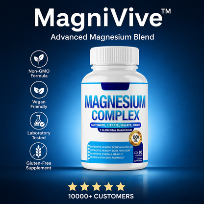 MagniVive™ — Advanced Magnesium Blend