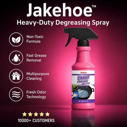 Jakehoe™ Heavy-Duty Degreasing Spray