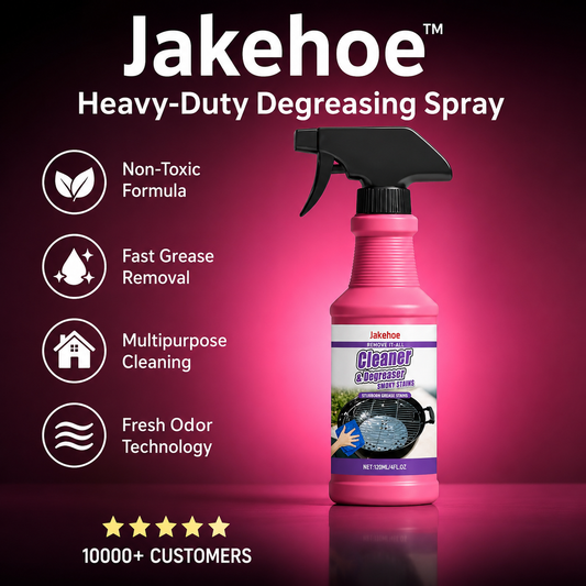 Jakehoe™ Heavy-Duty Degreasing Spray