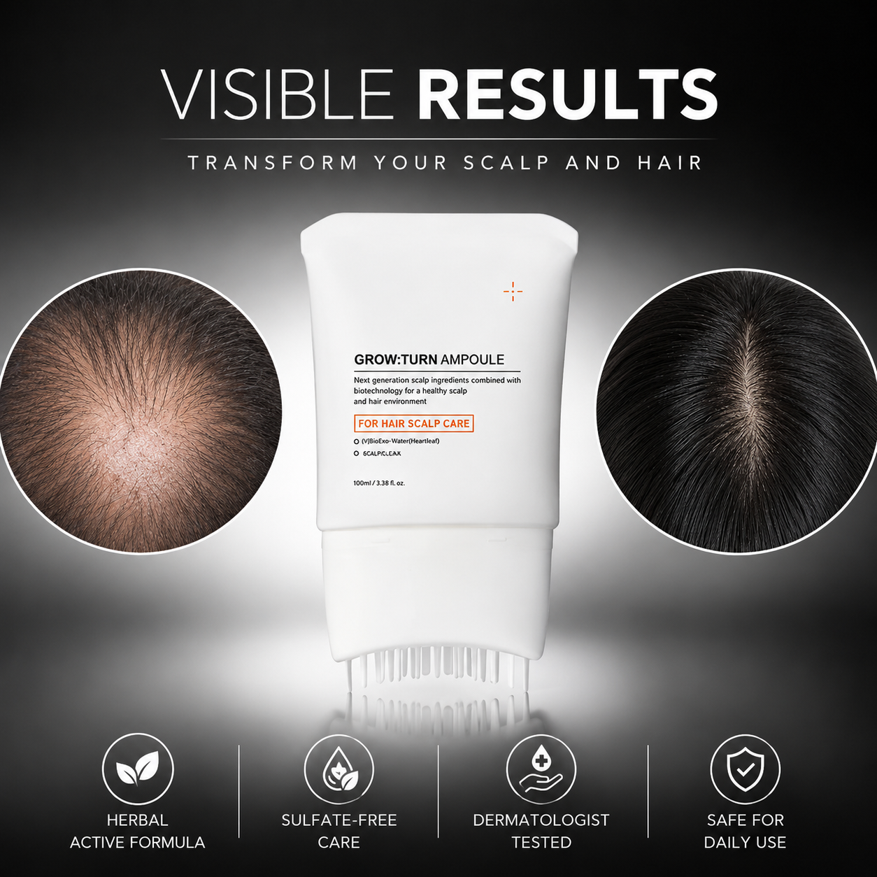RootRevive™ – Scalp Growth Serum