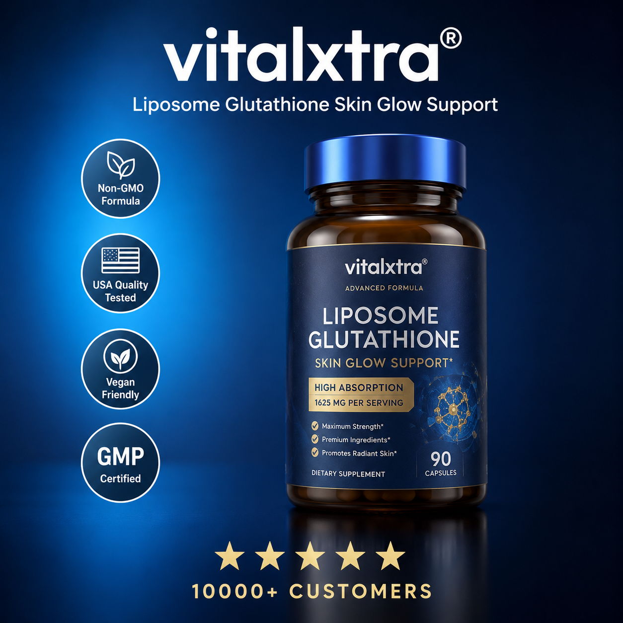 vitalxtra® Skin Beauty & Firmness Support