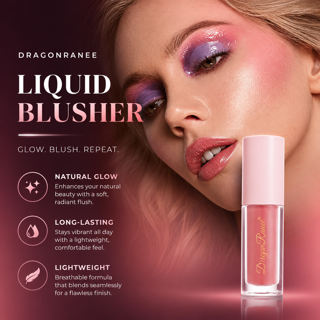 BlushBelle™ Velvet Glow Blush Tint
