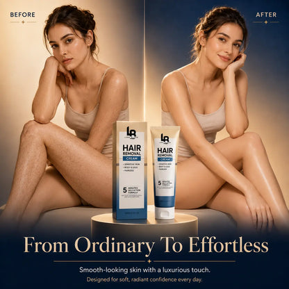 LunaBloom™ Silky Smooth Hair Removal Cream
