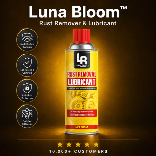 Luna Bloom™ Rust Remover & Lubricant