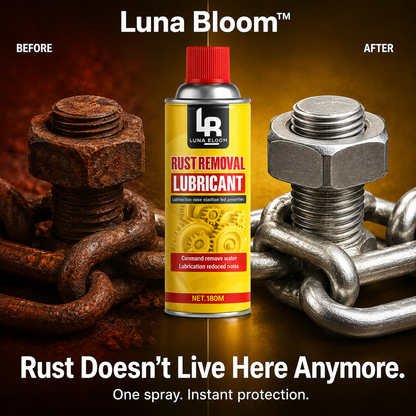 Luna Bloom™ Rust Remover & Lubricant
