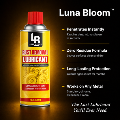 Luna Bloom™ Rust Remover & Lubricant