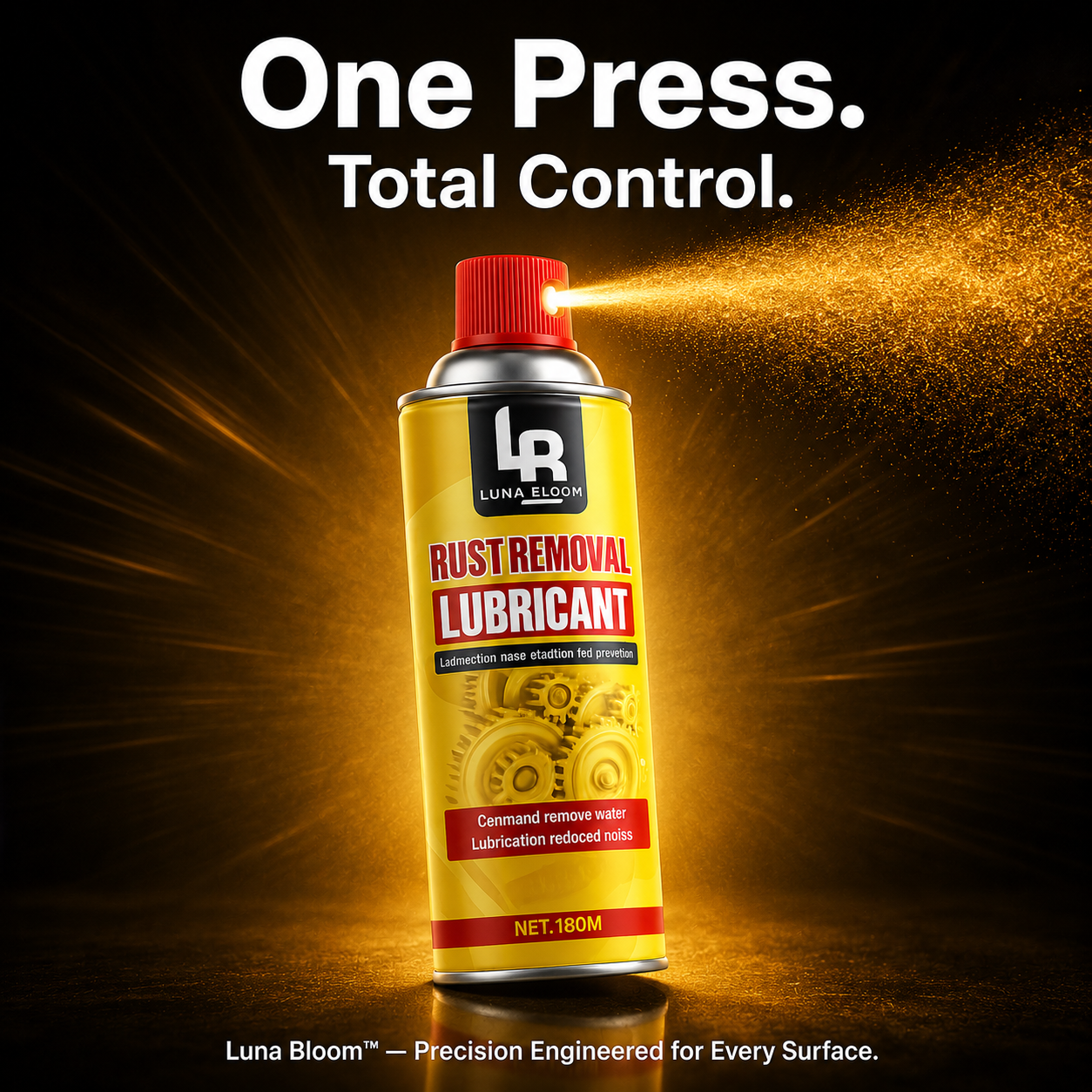 Luna Bloom™ Rust Remover & Lubricant