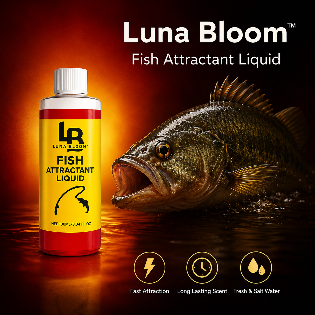 Luna Bloom™ Fish Attractant Liquid
