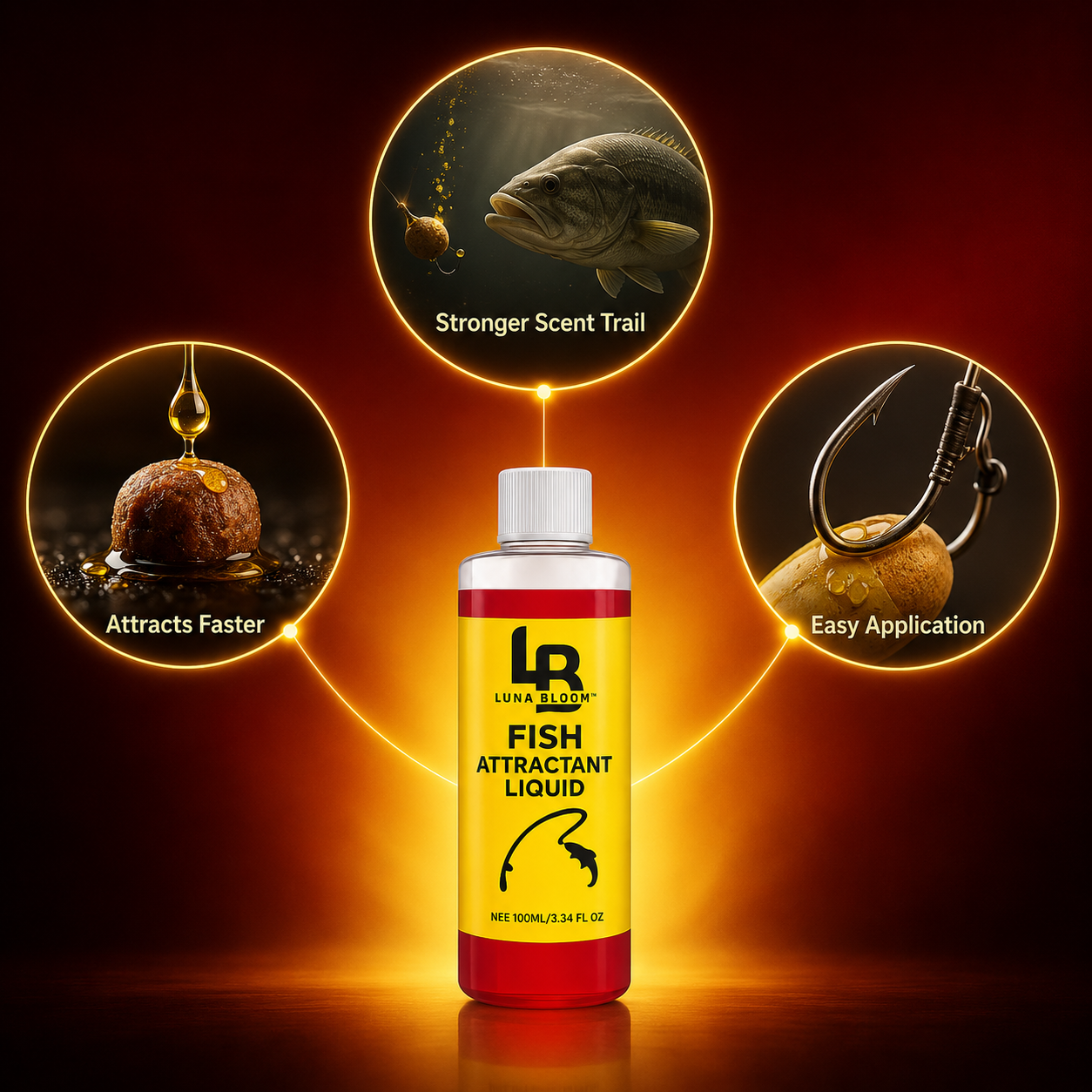 Luna Bloom™ Fish Attractant Liquid