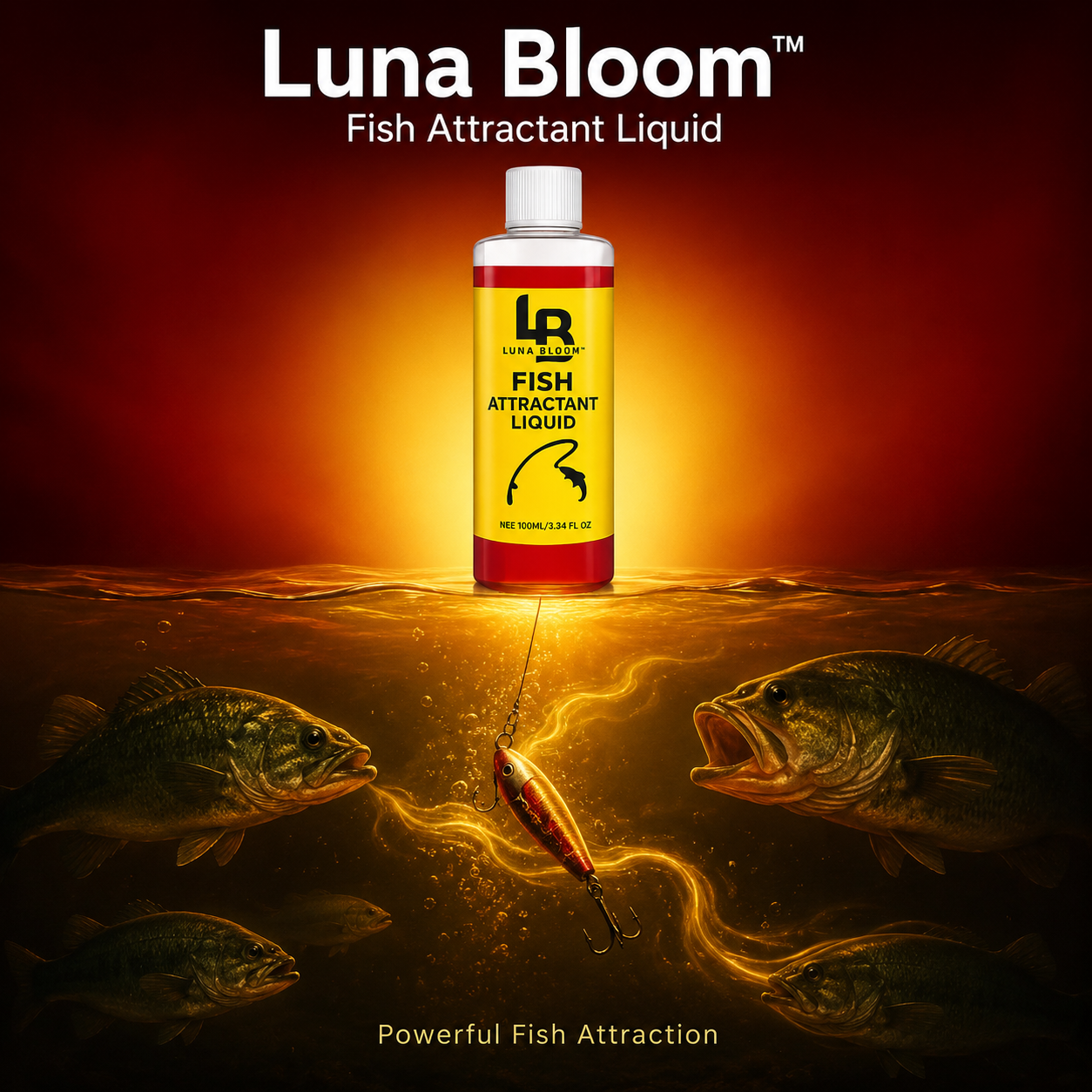 Luna Bloom™ Fish Attractant Liquid