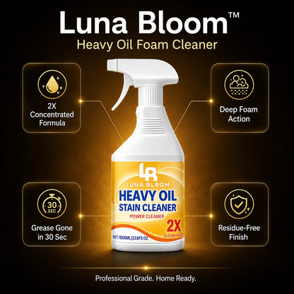 Luna Bloom™ Heavy Oil Foam Cleaner
