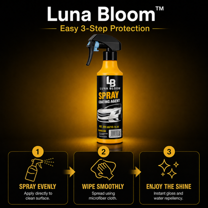Luna Bloom™ Car Coating Spray