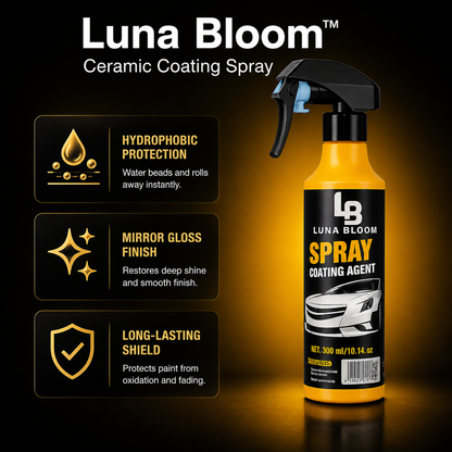 Luna Bloom™ Car Coating Spray