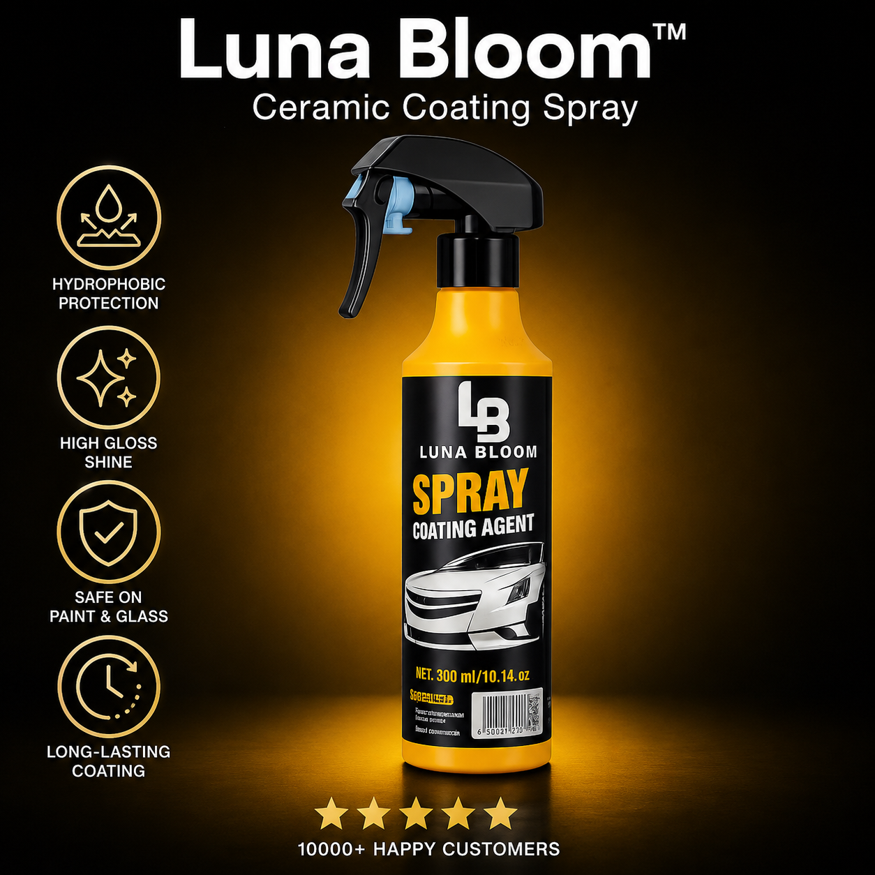 Luna Bloom™ Car Coating Spray