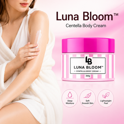 Luna Bloom™ Centella Body Cream